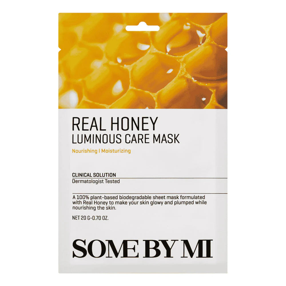 Real Honey Luminous Care Mask