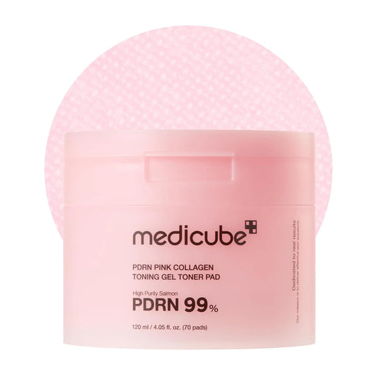 PDRN Pink Collagen Toning Gel Toning Pads
