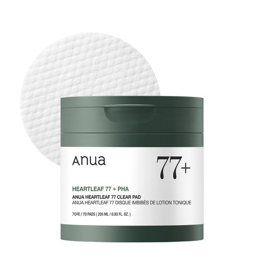 Heartleaf 77% Toner Pads