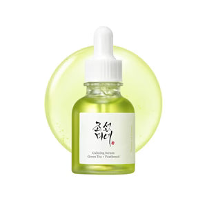 Calming Serum: Green Tea + Panthenol