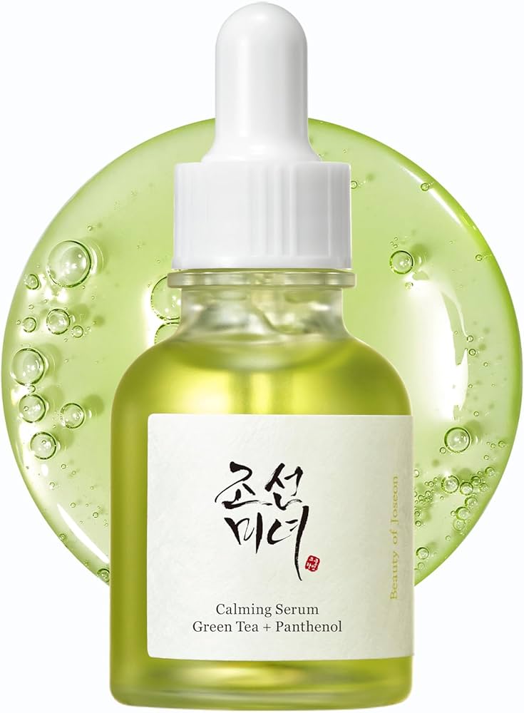 Calming Serum: Green Tea + Panthenol