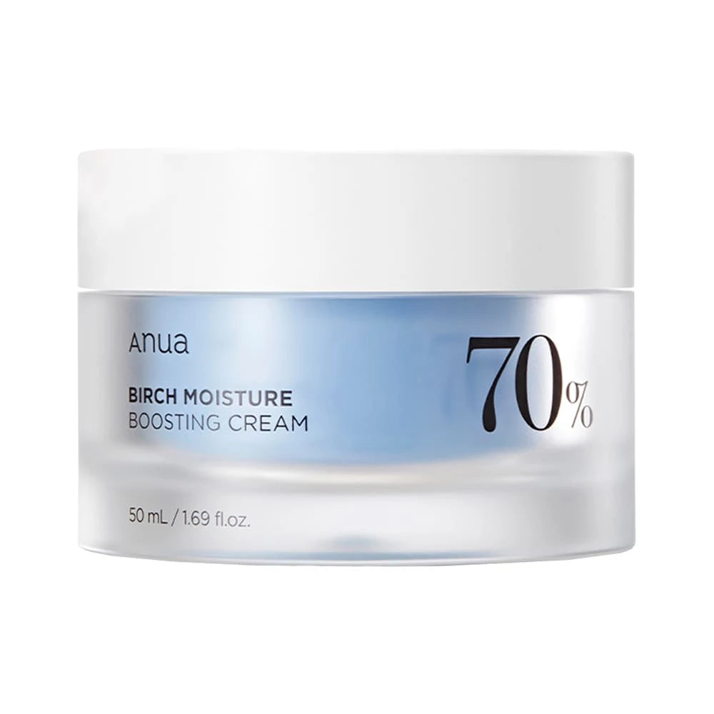 Birch 70% moisture boosting cream
