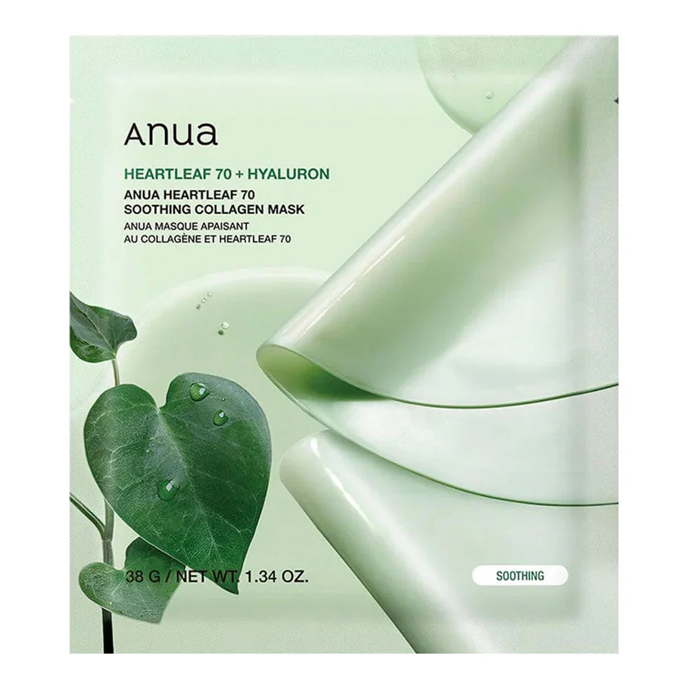 Heartleaf 70 Soothing Collagen Mask