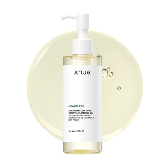 Heartleaf Pore Control Cleansing Oil Mild