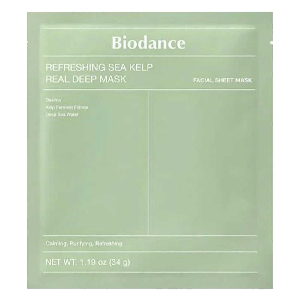 Refreshing Sea Kelp Real Deep Mask