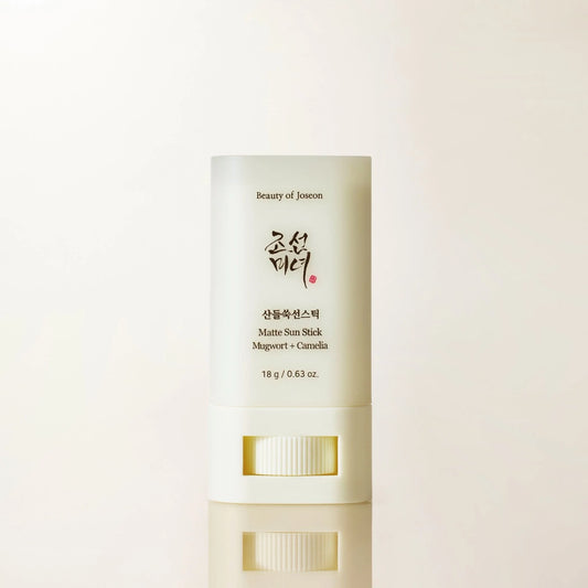 Matte Sun Stick: Mugwort + Camelia (SPF 50+ PA++++)