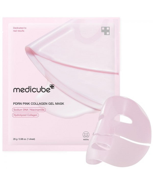 Pink Collagen Gel Mask