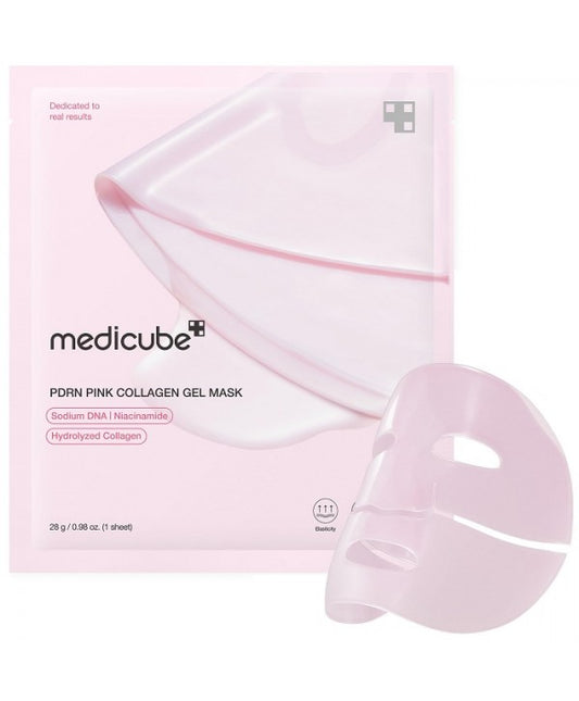 Pink Collagen Gel Mask