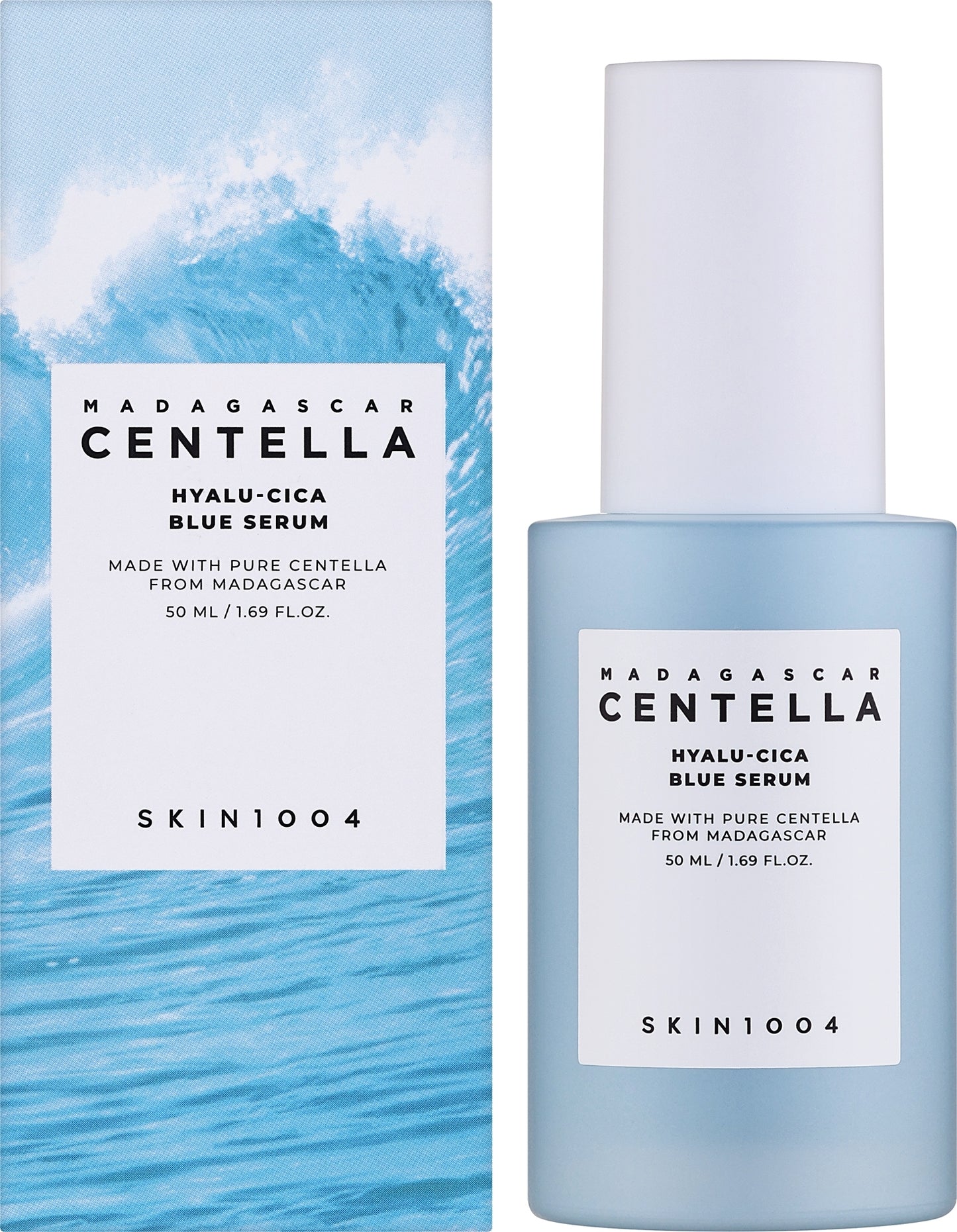 Madagascar Centella Hyalu-Cica Blue Serum