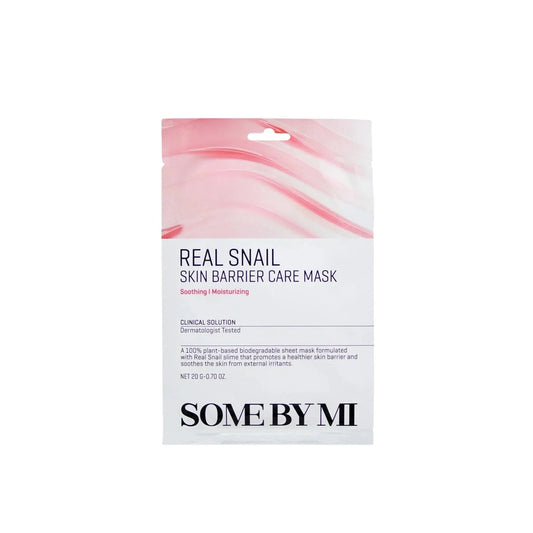 Real Snail skin Barrier Care Mask